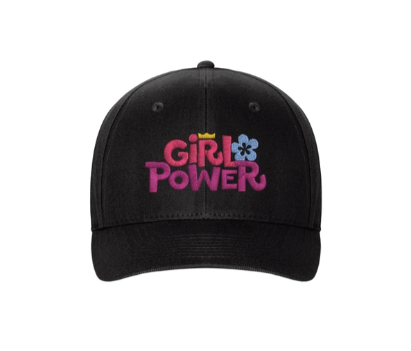 Girl Power Flexfit Twill Cap