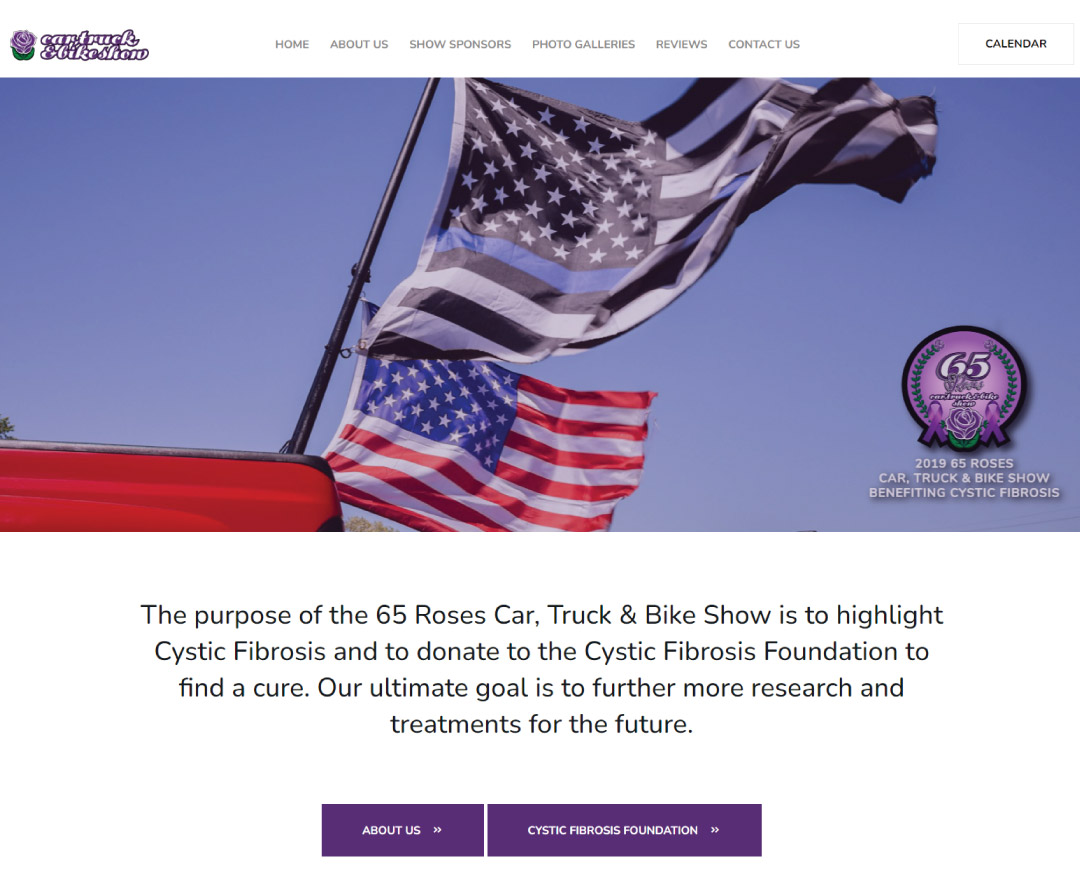 65 Roses Car, Truck & Bike Show Benefiting Cystic Fibrosis