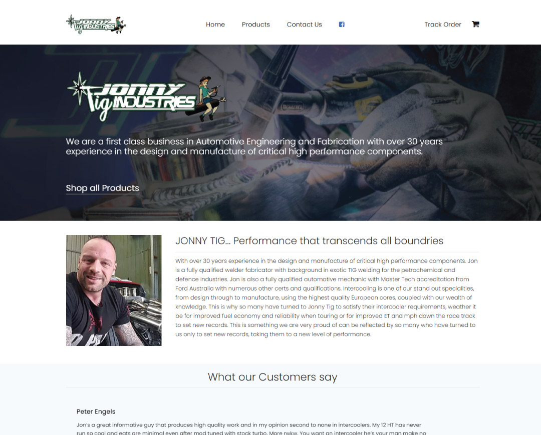 Jonny Tig Industries